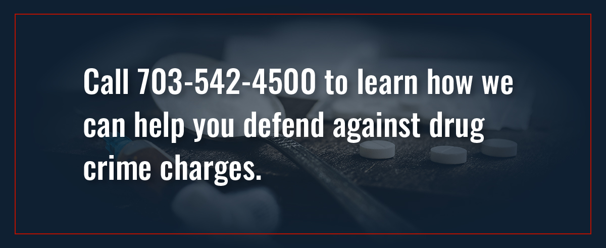 McLean Drug Possession Defense Attorney