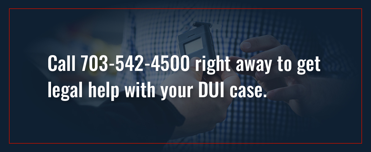 McLean Misdemeanor DUI Defense Attorney