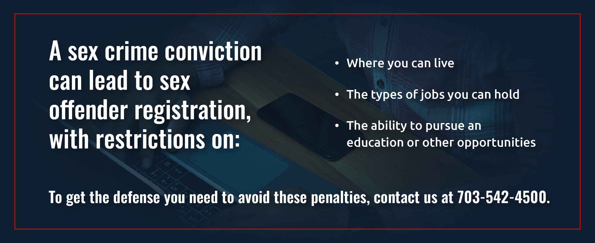 McLean Sex Crimes Defense Attorney