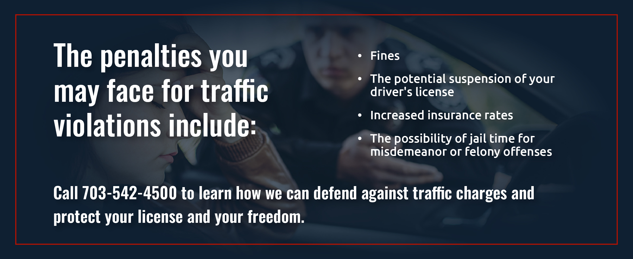 McLean Traffic Defense Attorney