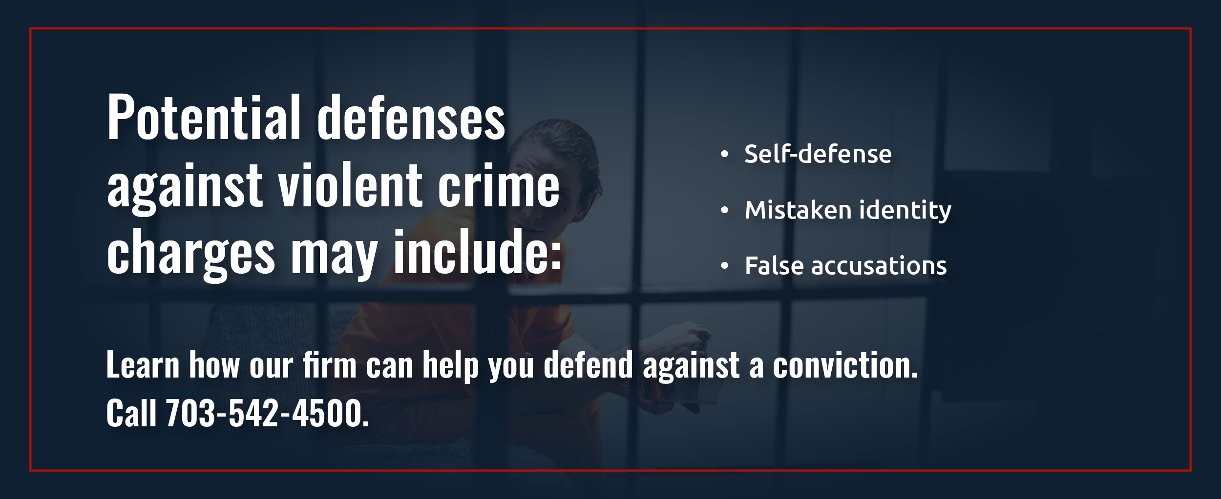 McLean Murder Defense Attorney